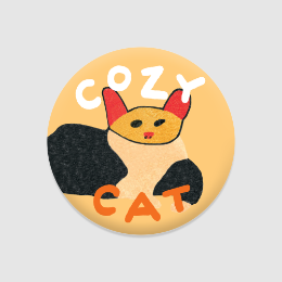 [손거울] COZY CAT